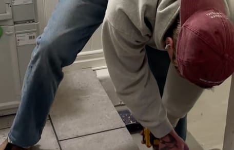 Verbouwing van een huis