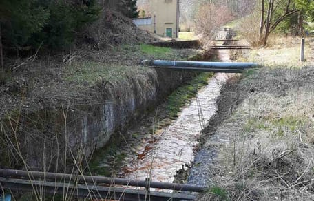 Tregistbach bei Zangtal (Steiermark)