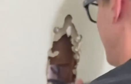 Hole in a wall