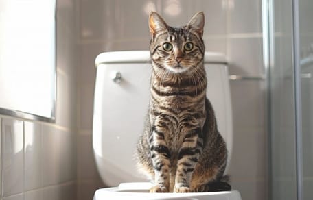 urinewegen van de kat