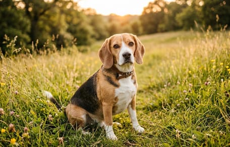 Un beagle