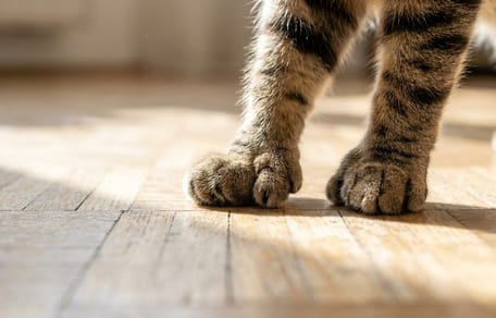 A cat who is not quite like the others