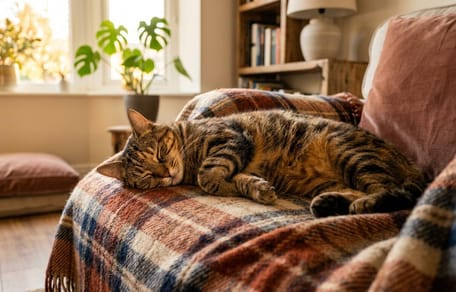 Zwei Drittel aller Katzen schlafen auf der linken Seite: Forscher enthüllen überraschenden Grund