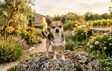 Un chihuahua