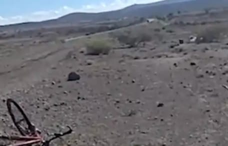 A desert