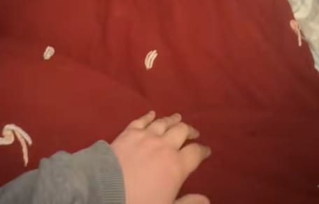 A bed