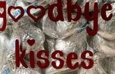 A jar on the counter