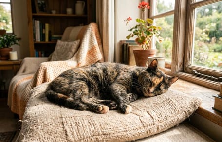 Cat lives to 31-years-old thanks to this amazing secret