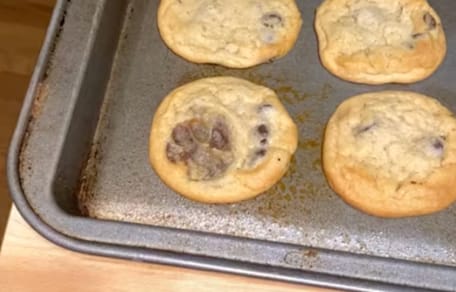 Une fournée de cookies