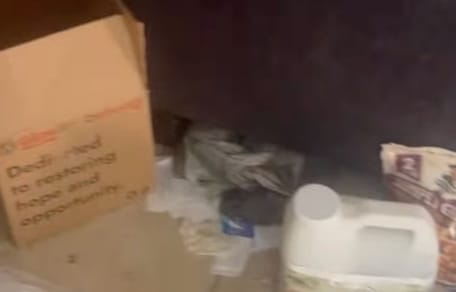 Une maison abandonnée suite à un déménagement