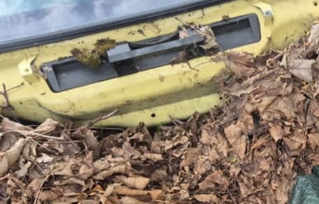 An old car