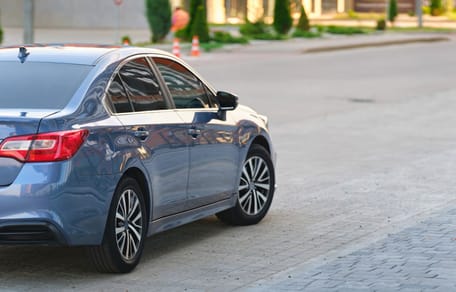Samochód na ulicy