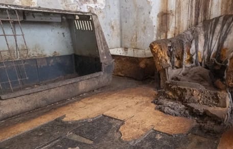 Maison abandonnée à Bad Iburg