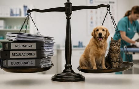 "Las consecuencias las pagan los animales": los veterinarios lanzan un nuevo grito de alarma