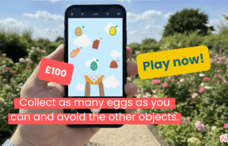 virtual easter egg hunt