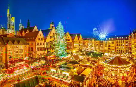 Weihnachtsmarkt in Deutschland