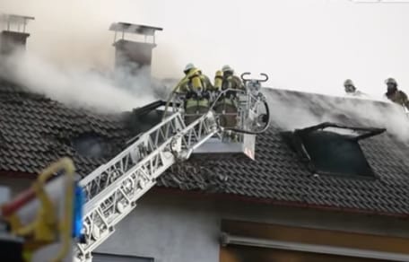 Incendio de vivienda en Baden-Württemberg