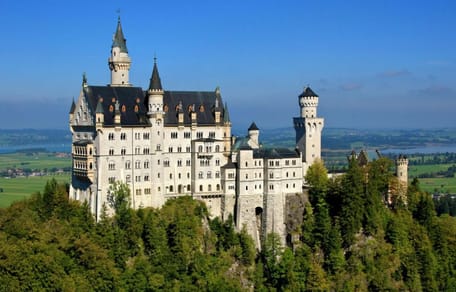 Zamek Neuschwanstein