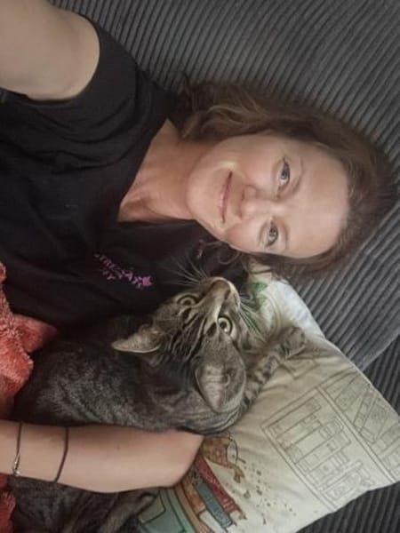 Balou sucht mit Garten oder Freigang