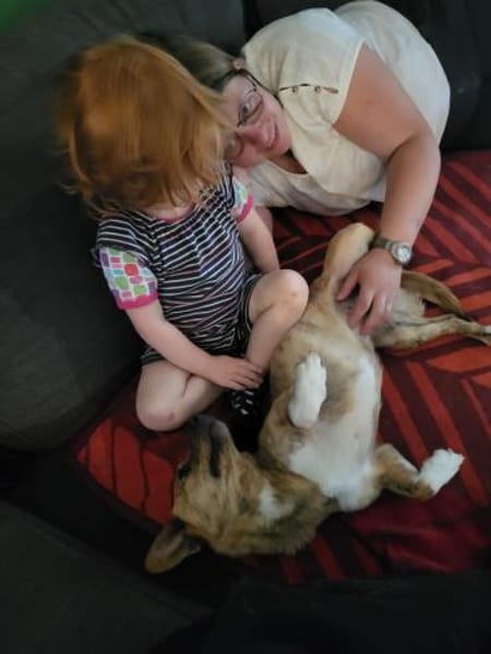 Freya ❤ sucht ihre Familie