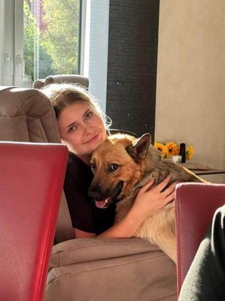 Lidl - ein wahrer Freund u. Familienhund