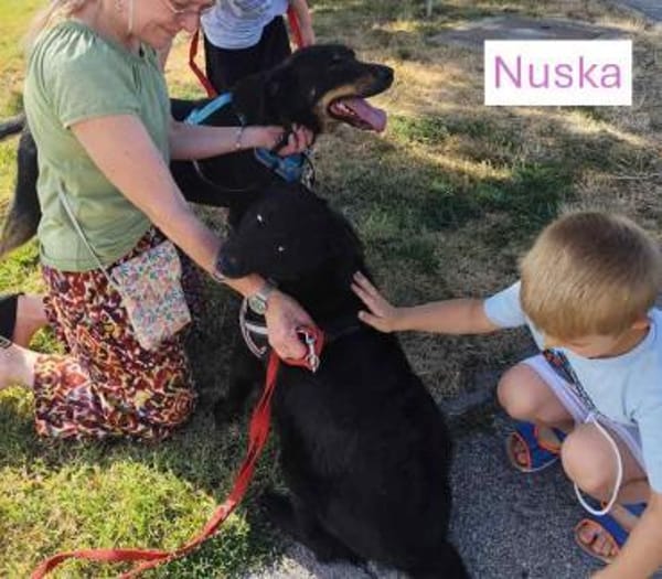 Nuska, unfassbar unkomplizierte Lady