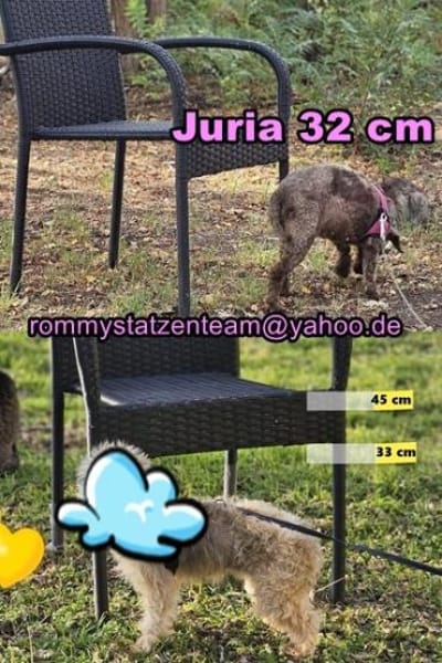 Juria ist sehr sanft und sensibel