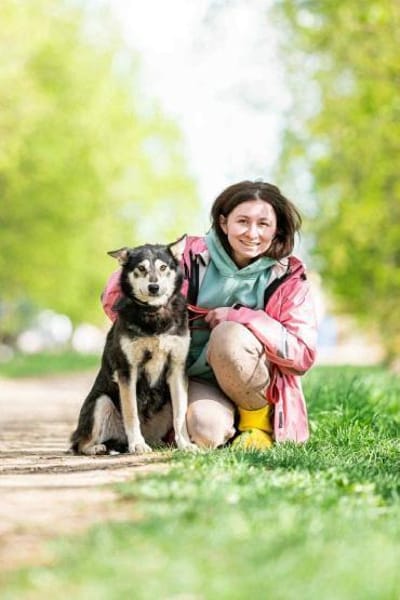 Frohnatur Lina sucht ihre Familie