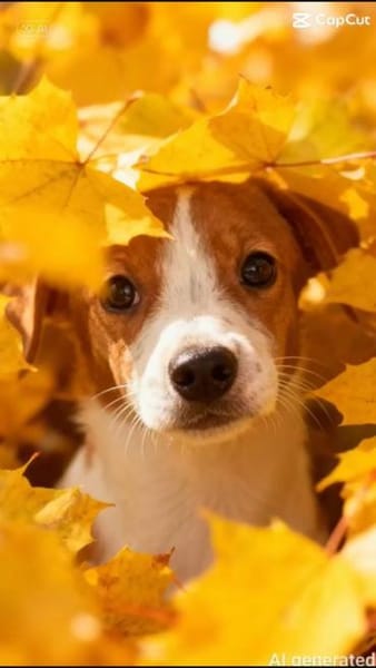 Milo 💚💚💚 Süßes Hundekind
