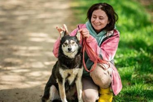 Frohnatur Lina sucht ihre Menschen