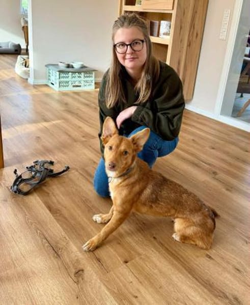 Zarte Kathi sucht liebevolles Zuhause