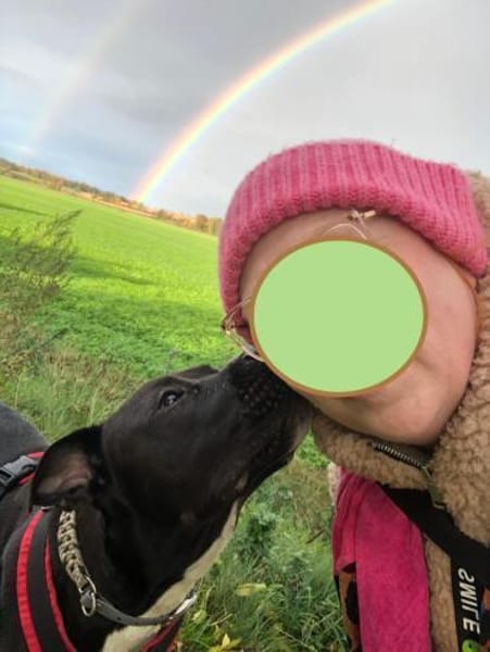 LUPO  ein fröhlicher Schalk mit großem