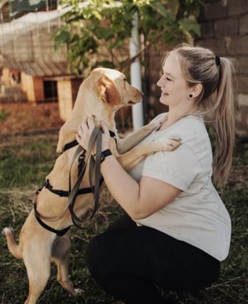 Wumpi sucht ihre Menschen!