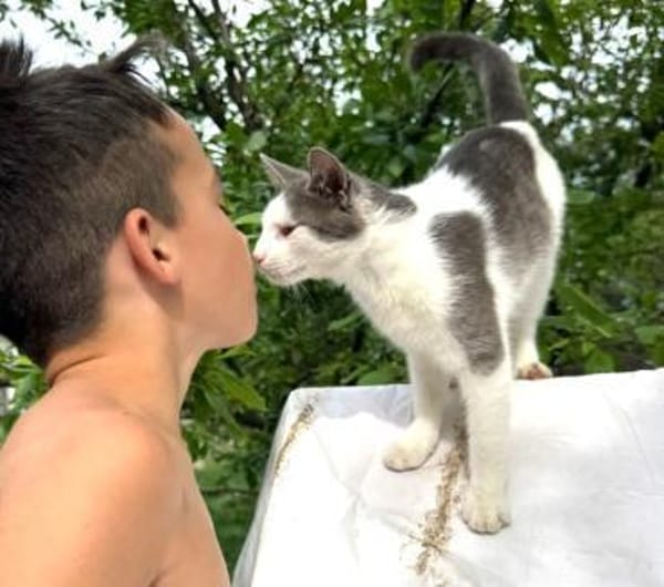 Tom & Pisa - warten in Berlin !........