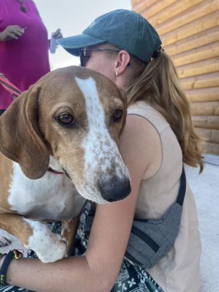 Martina sucht liebevolles Zuhause