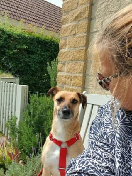 Monita ist so lieb und süß!