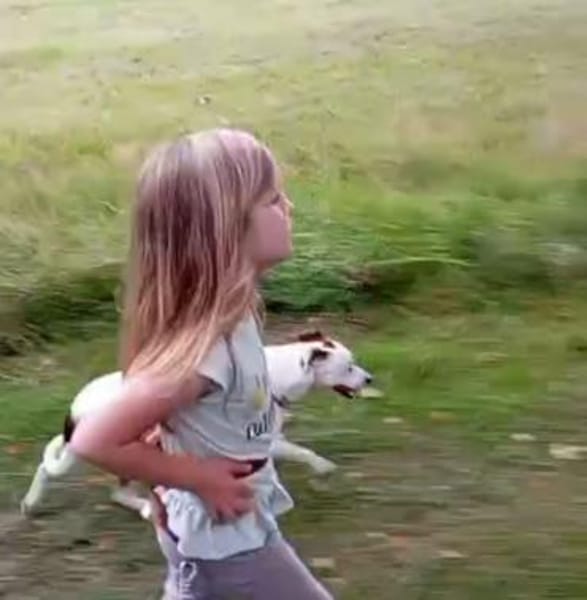 Zierliche Kappa s. Partner fürs Leben