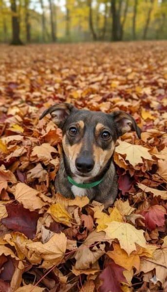 Schmuser Quincy auf Körbchensuche!