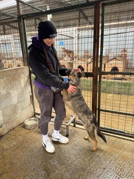 Alva bereit für Liebe, Leben und Lernen