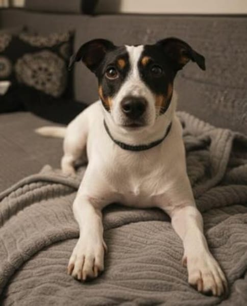 Tufia sucht ihr Sofaglück