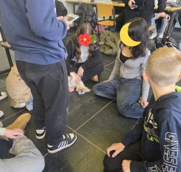 MARCO LIEBT KINDER UND KUSCHELN