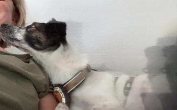 Helga ist bereit für ihr neues Leben