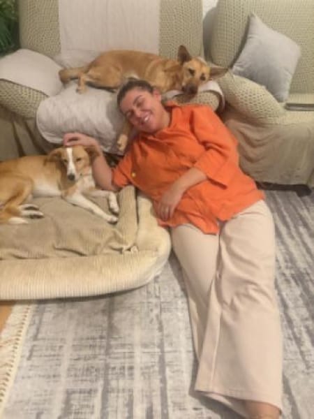 Sammy, stubenreiner Engel, ca. 5 Jahre