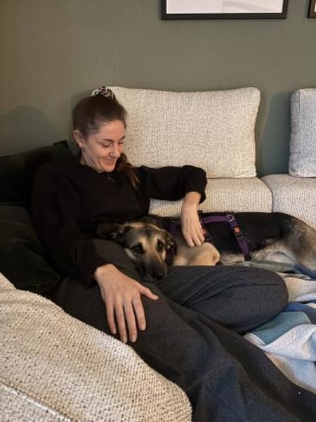 Medea sucht ihr Zuhause