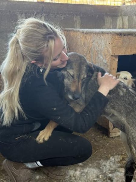 Alva bereit für Liebe, Leben und Lernen