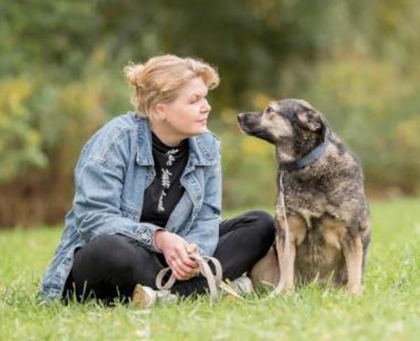 Gerda❤auf der Suche nach ihren Menschen