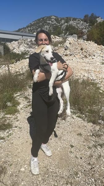 Die fröhliche Mali sucht ihr Zuhause