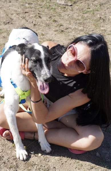 Fluffy - Hütehund-Mischling mit Energie