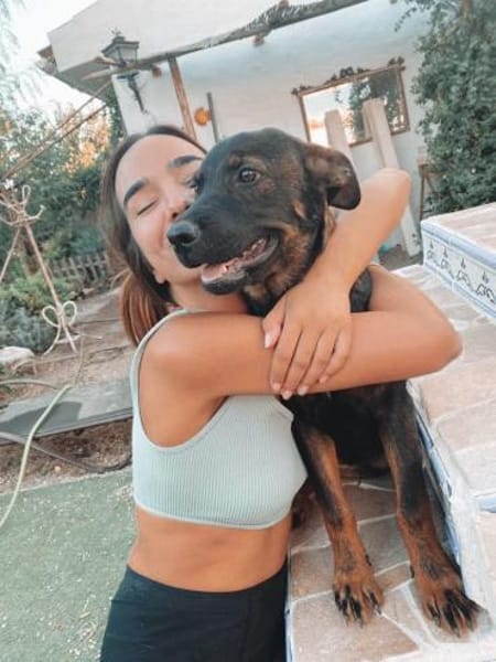 MORITA - große Hündin, großes Herz...