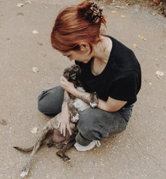 Kuschelmaus Rina sucht ihre Menschen!